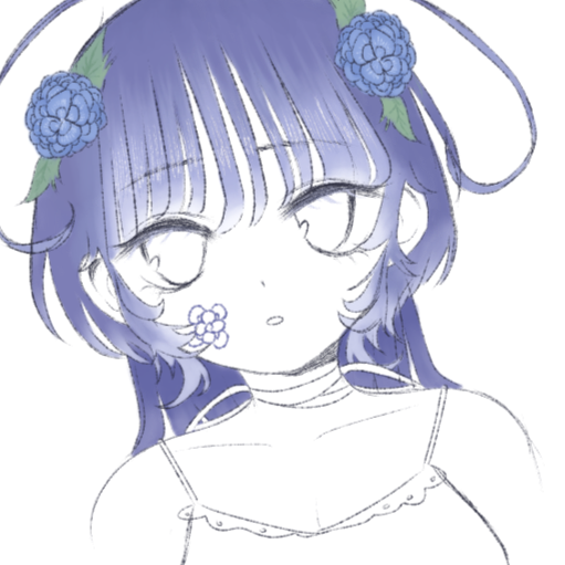 sample commission: lineart + shading